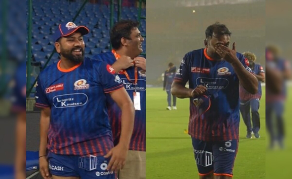 “Come Back, Come Back”: Rohit Sharma Becomes Saviour As Delhi Storm Hits Mumbai Indians Camp