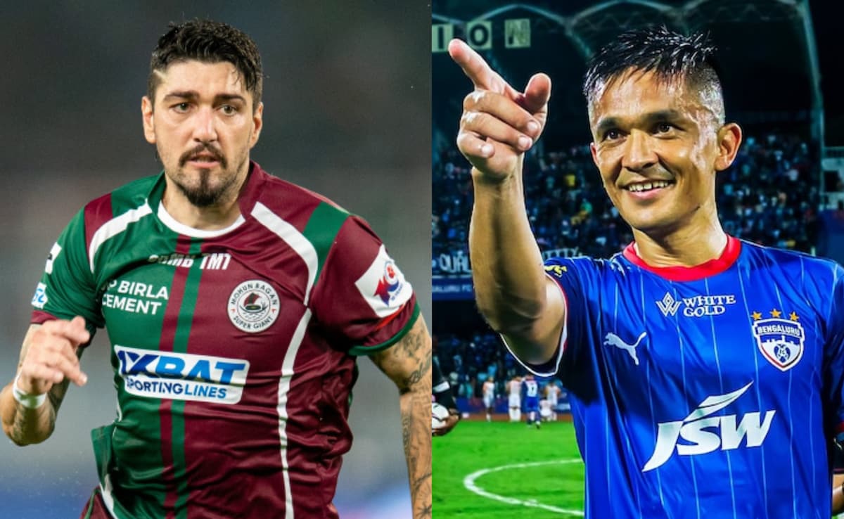 Mohun Bagan vs Bengaluru FC Final LIVE Updates, ISL 2024-25: Mohun Bagan ‘Shellshocked”, Sunil Chhetri Misses Chance | MB 0-0 BFC