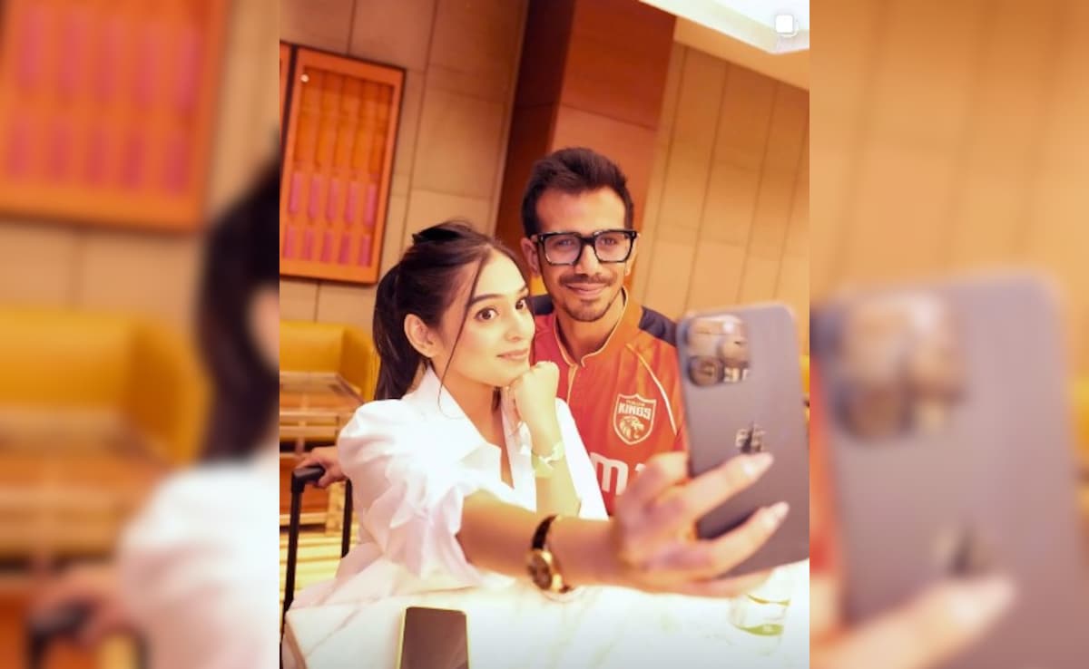 Yuzvendra Chahal Posts Photo With RJ Mahvash, Then Comments On Post: “You Guys Are My Spine”