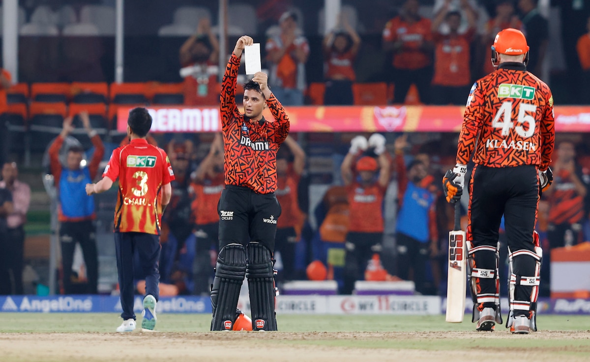 Shreyas Iyer’s Act After Abhishek Sharma’s ‘Note’ Celebration Leaves Internet In Splits. Watch
