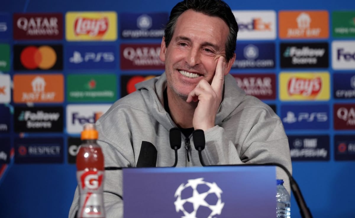 Unai Emery Relishes Aston Villa’s ‘Huge Challenge’ Against PSG