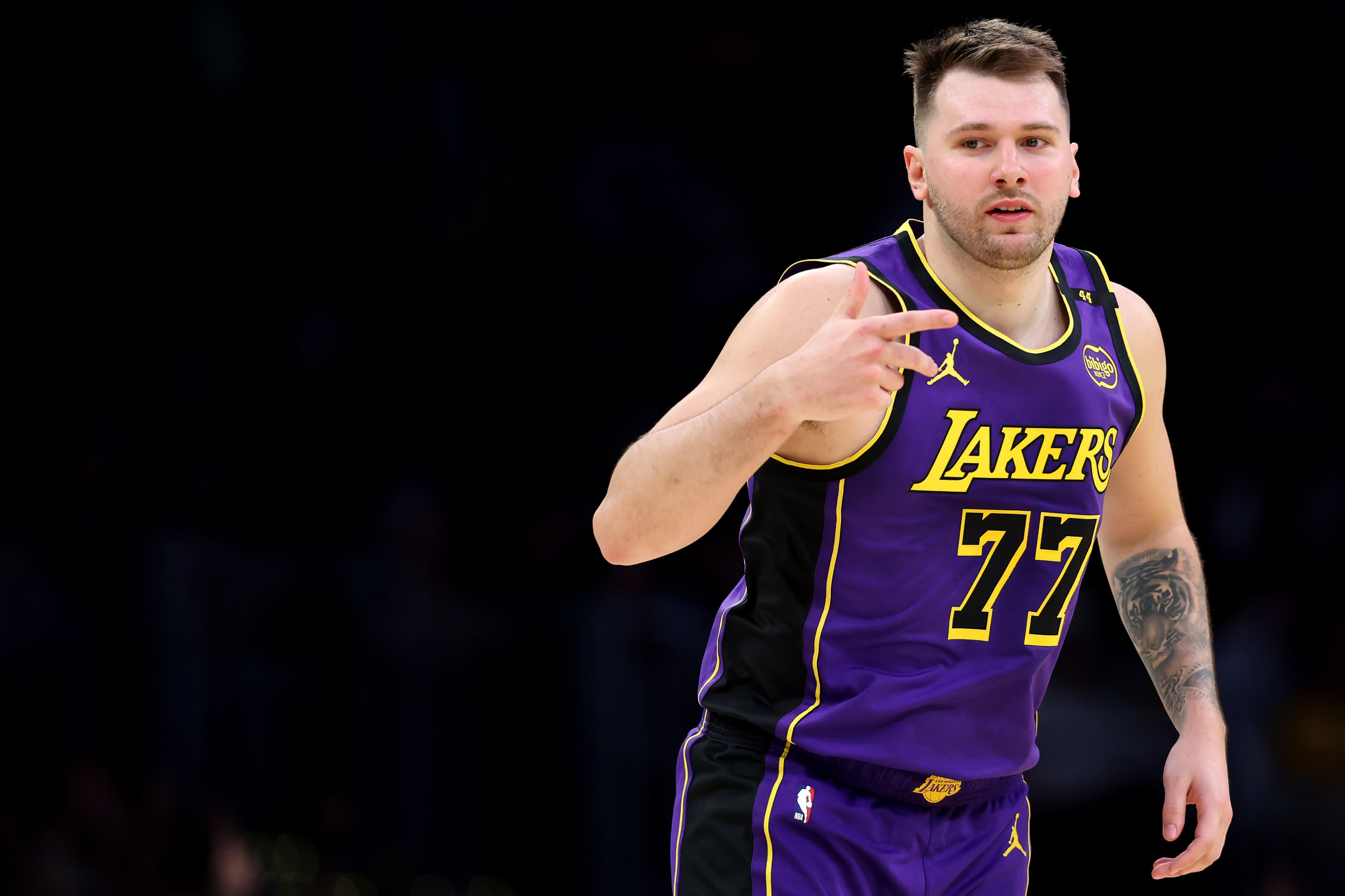 Lakers Luka Doncic Emotional Following Epic Mavericks Tribute Video