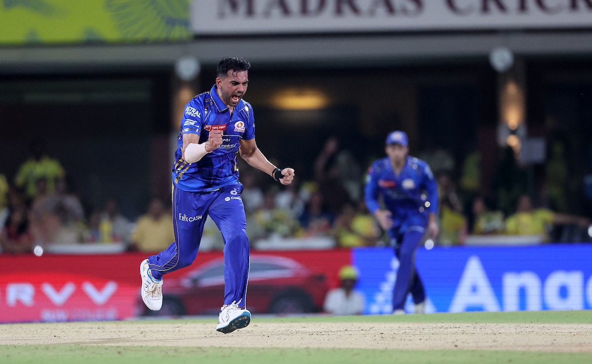 IPL 2025: MI Just Need Collective Performances To Win By Big Margin, Says Deepak Chahar