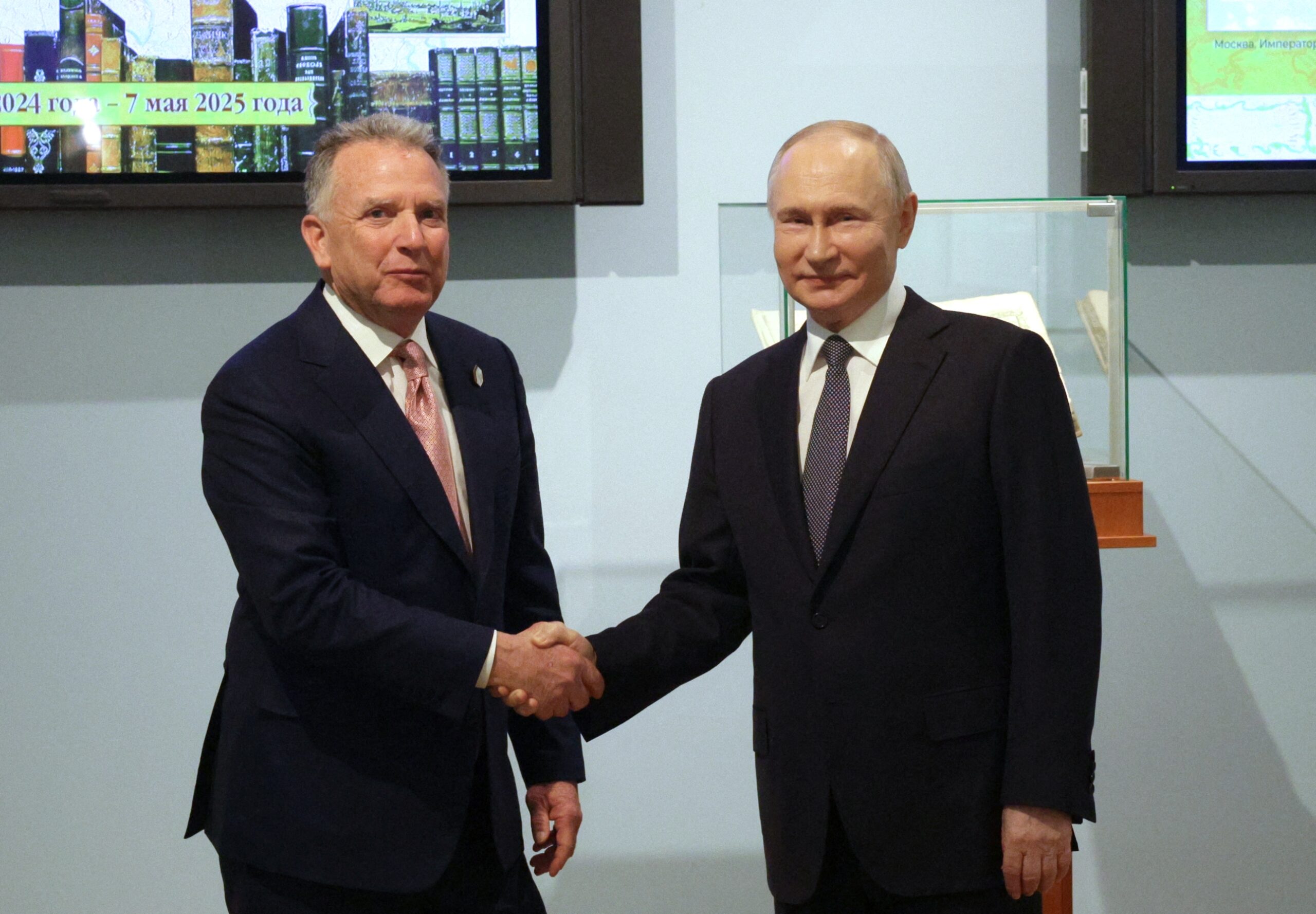 Steve Witkoff’s Putin Offer Sparks Sharp Backlash: ‘Evil’