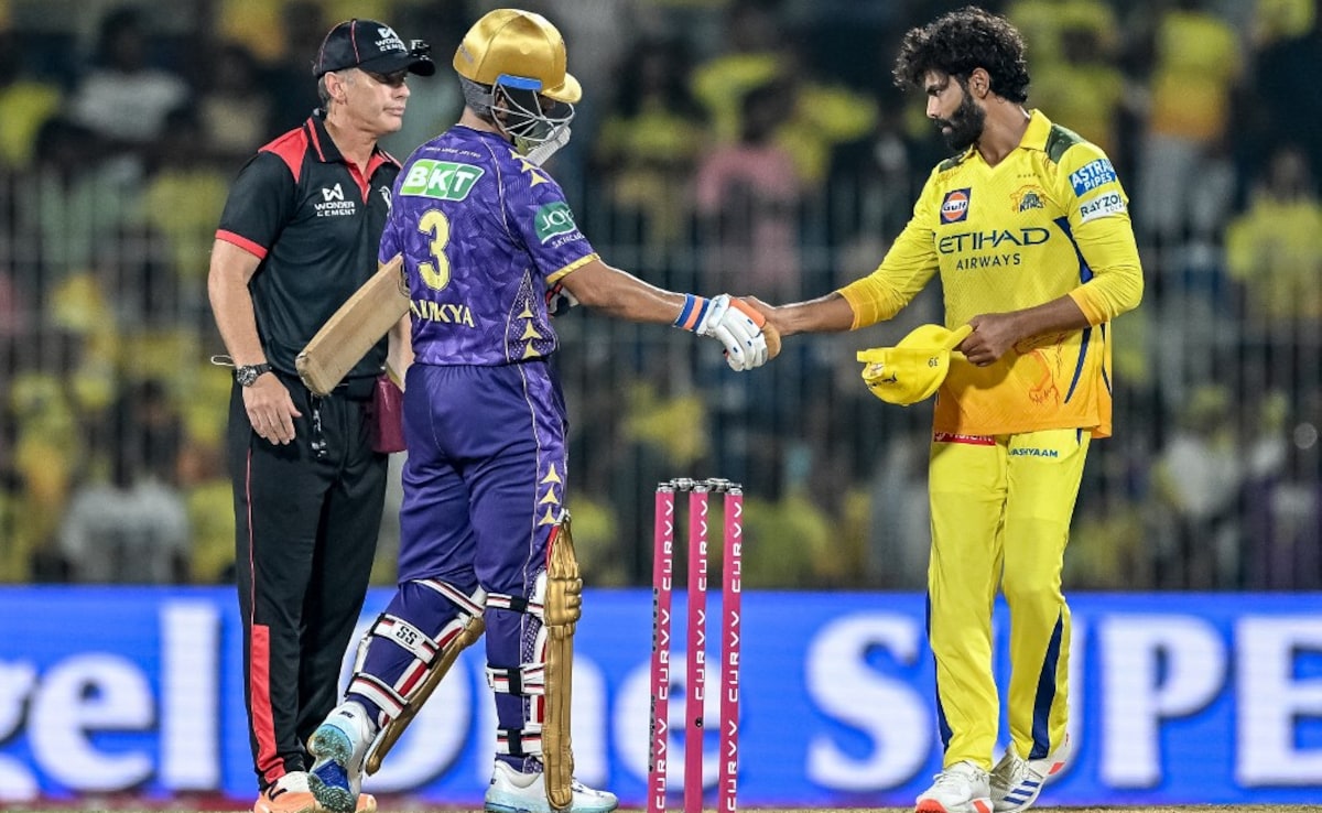 IPL 2025 Points Table After CSK vs KKR Match: CSK Remain At 9th, KKR Makes Massive Jump To…