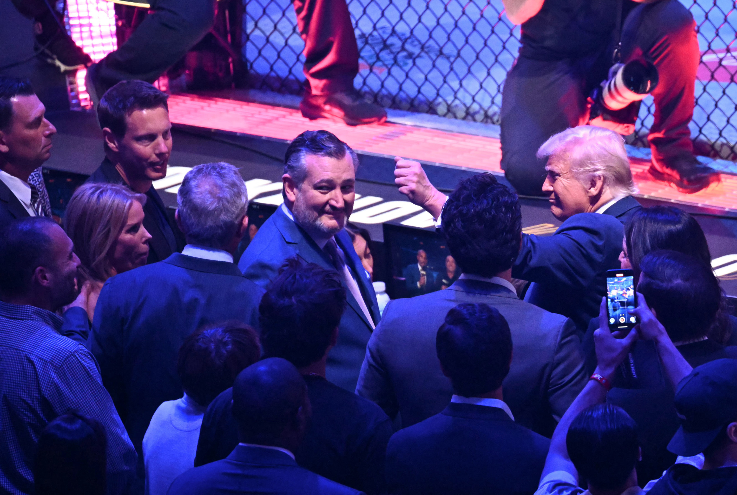 Did Trump Snub RFK Jr.’s Wife Cheryl Hines at UFC 314? What We Know