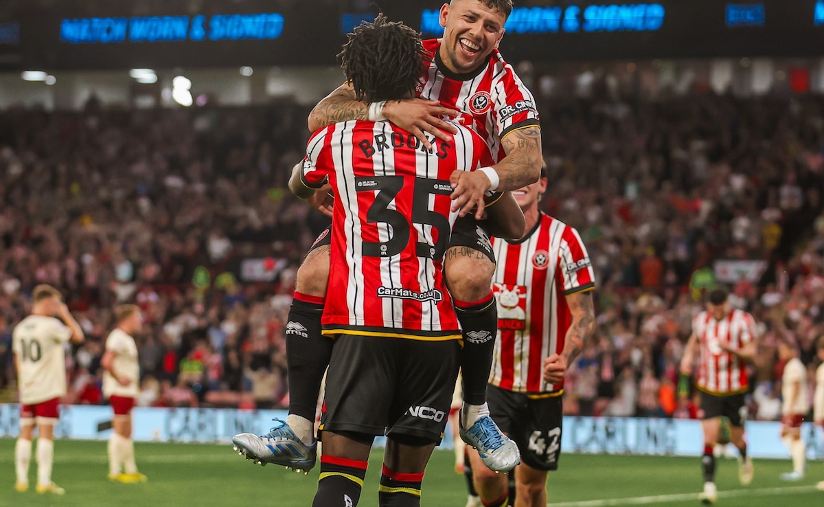 Sheffield United Reach Premier League Promotiom Play-Off Final