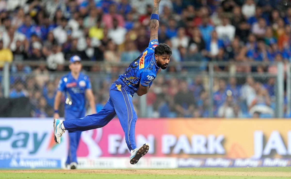 Hardik Pandya Bowls Forgettable 11-Ball Over, Goes Joint-Top In Unwanted IPL Feat List