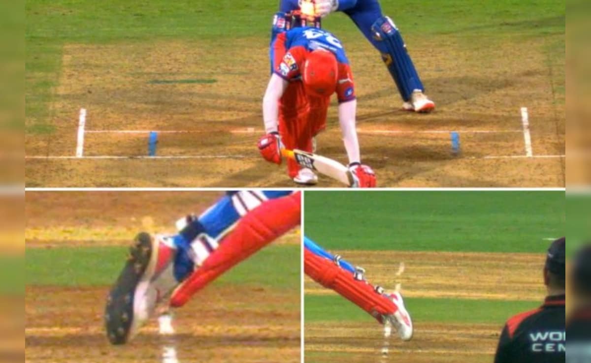 Delhi Capitals Star Abishek Porel’s Stumping Dismissal Against Mumbai Indians Sparks Controversy, Splits Internet