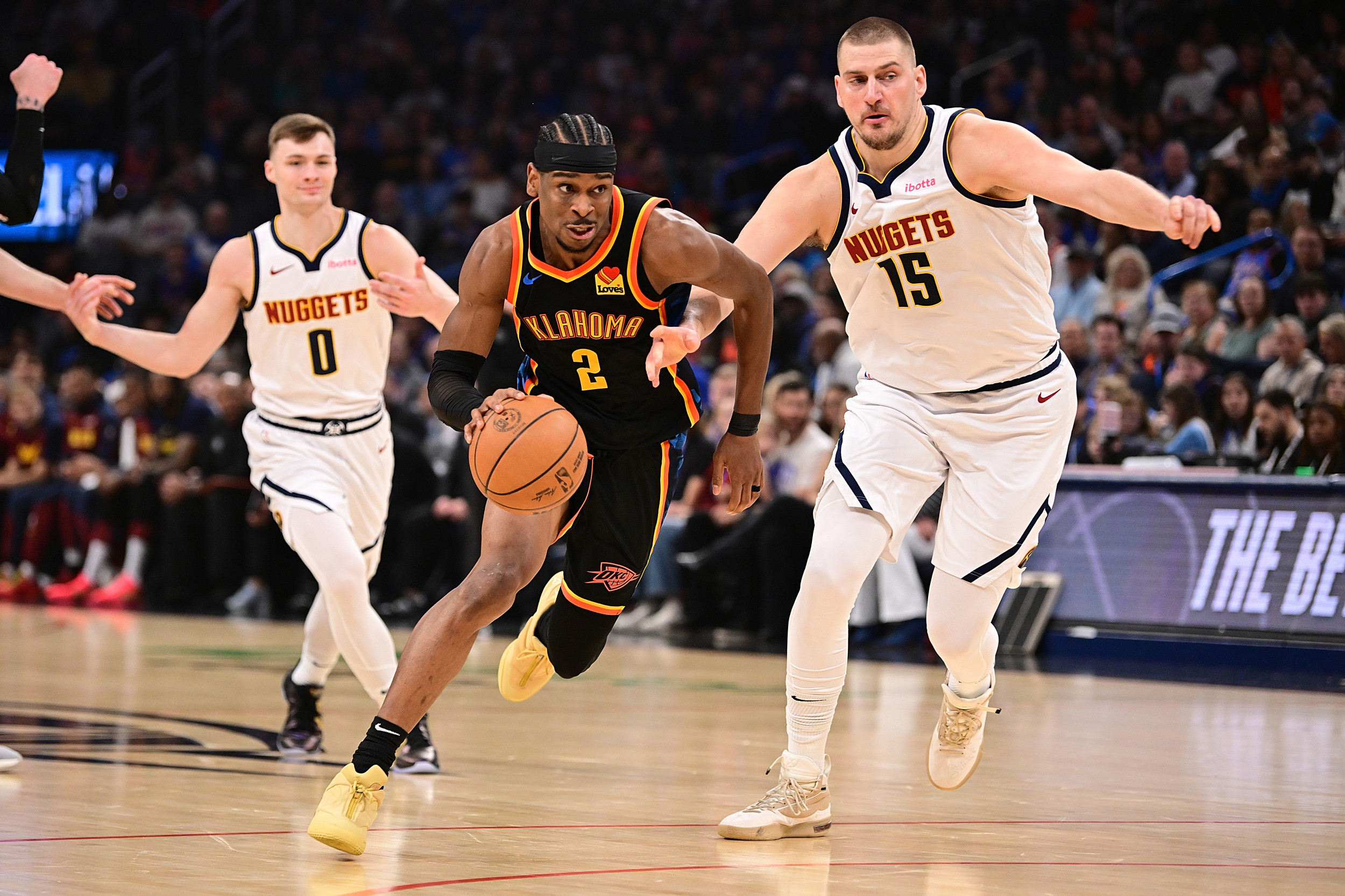 How to Watch Thunder vs Nuggets Game 3: Live Stream NBA Playoffs, TV Channel