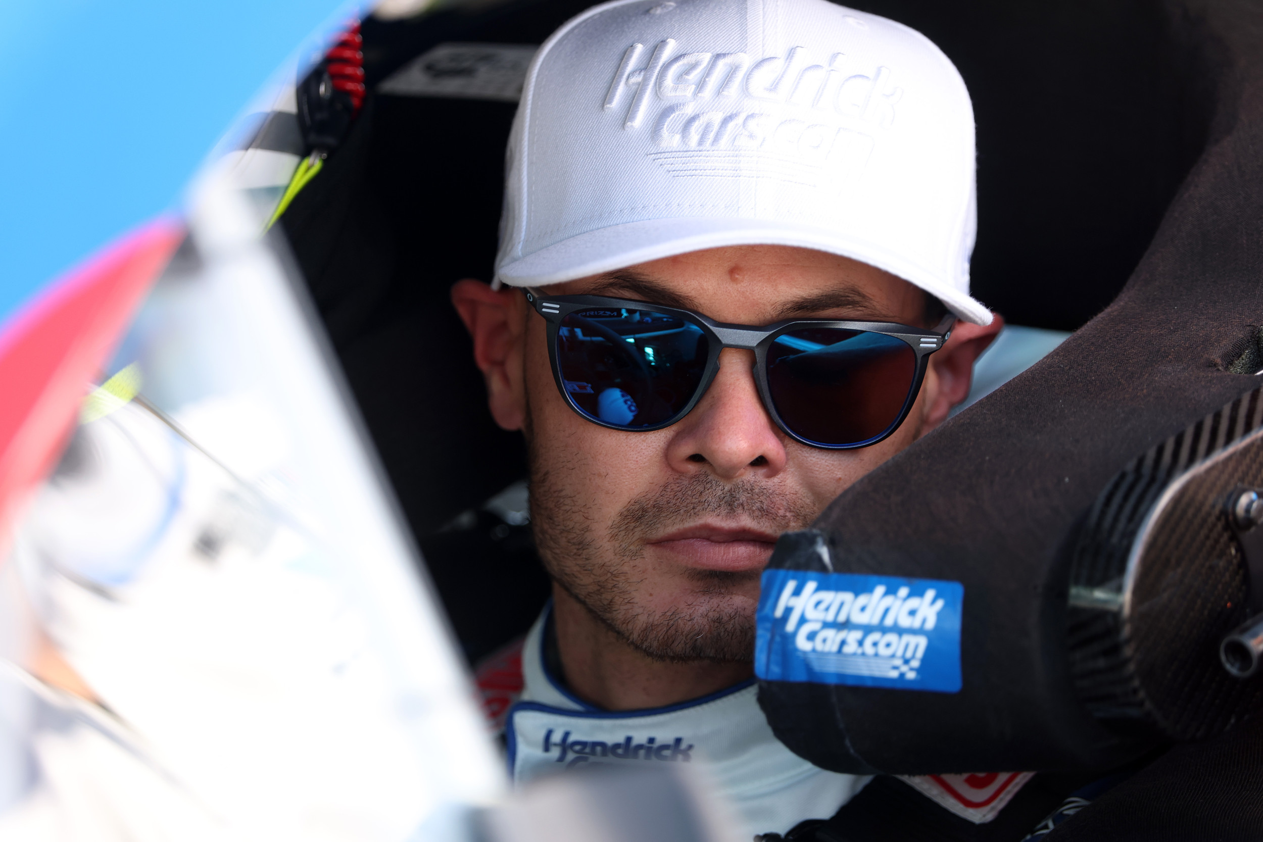 Kyle Larson Reacts To ‘Ironic’ Kansas NASCAR Cup Pole