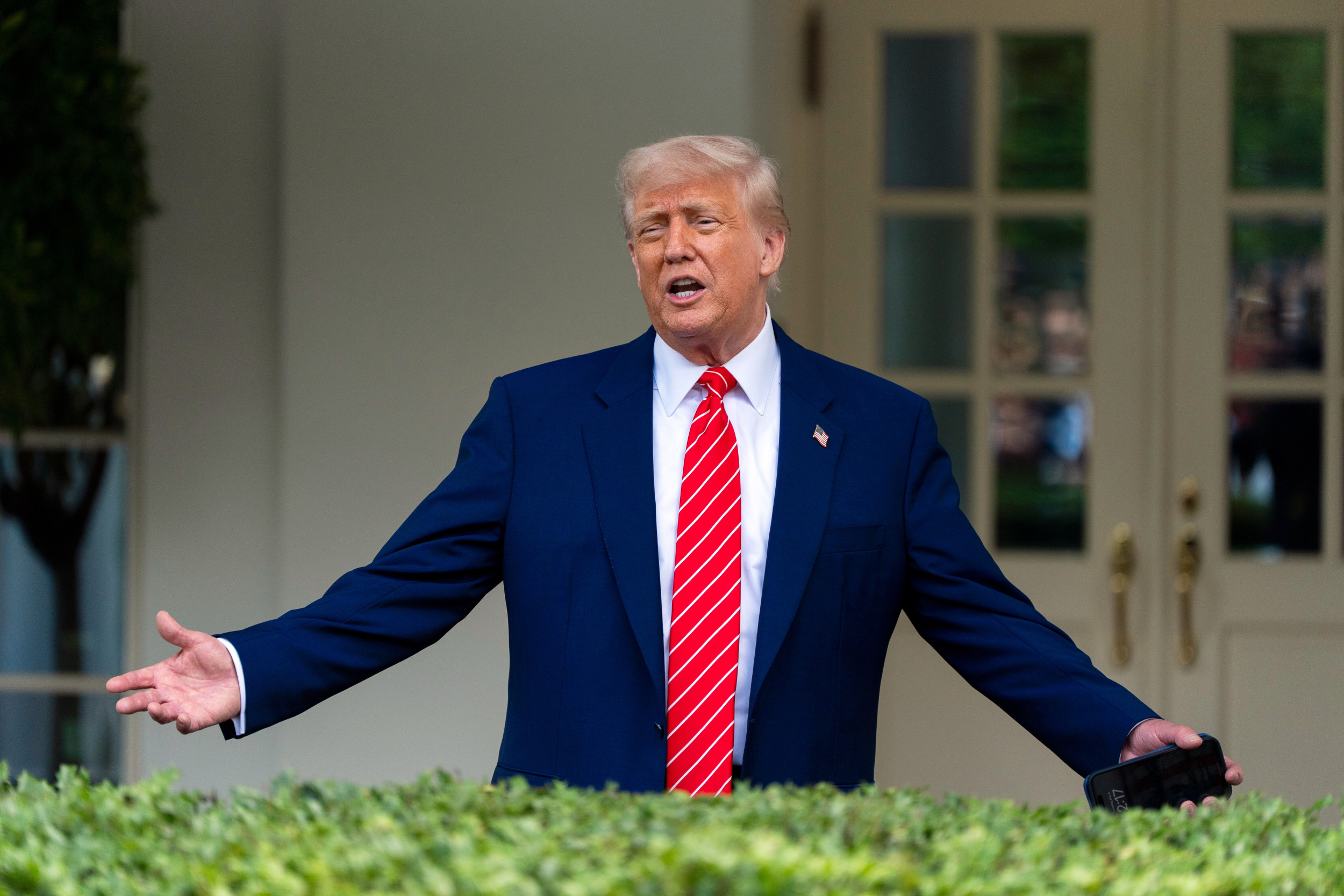 Donald Trump Faces Criticism After Taking in White South African Refugees
