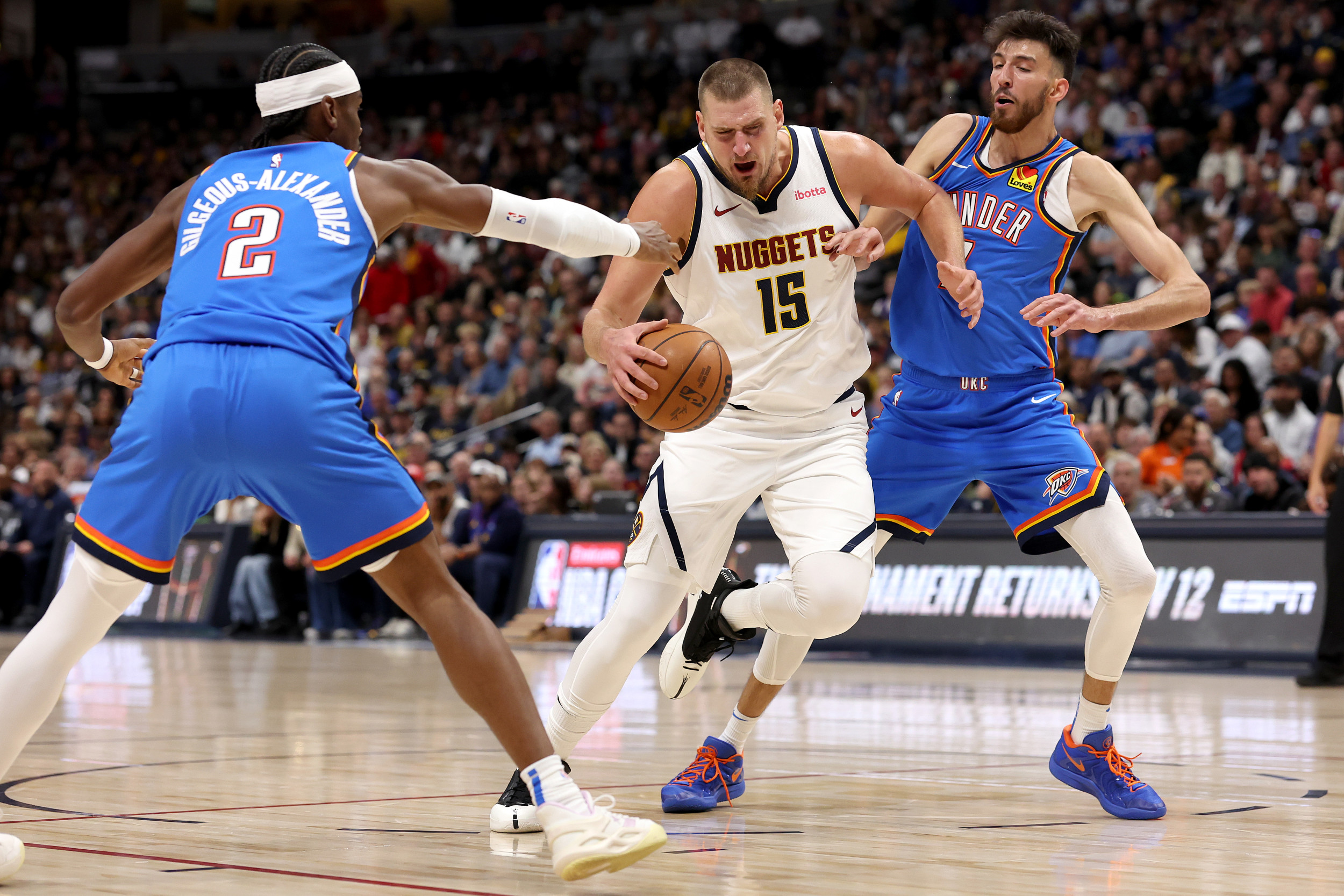 How to Watch Nuggets vs Thunder Game 7: Live Stream NBA Playoffs, TV Channel