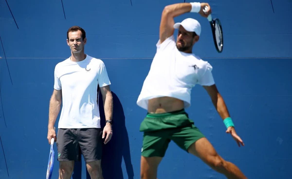 Novak Djokovic And Coach Andy Murray Part Ways After Six Months