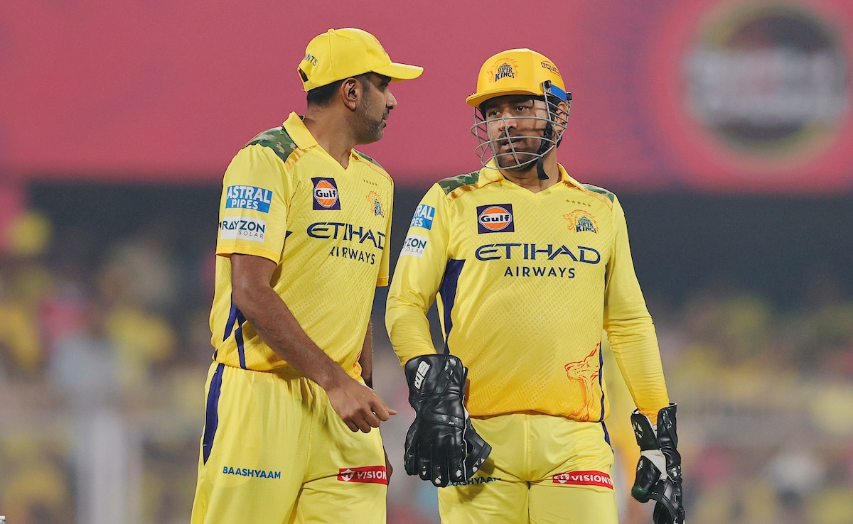 “R Ashwin And…”: Ex-India Coach Predicts CSK To Release Rs 13 Crore Star