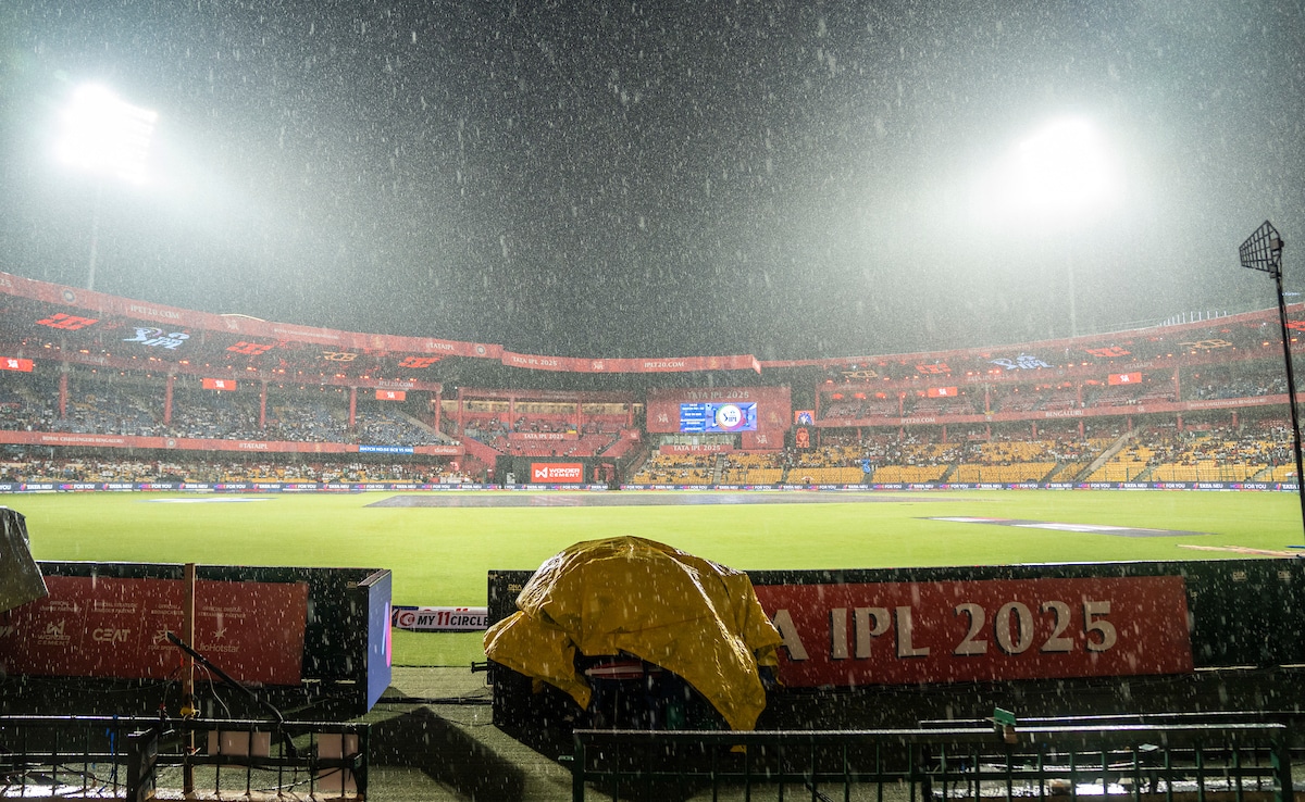 Royal Challengers Bengaluru vs Kolkata Knight Riders LIVE Score, IPL 2025: Heavy Rain In Bengaluru Delays Toss For RCB vs KKR Game