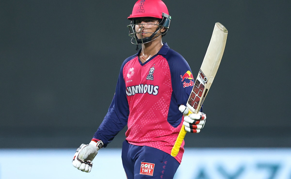 “Very Impressive”: RR Coach Reserves Big Praise For Vaibhav Suryavanshi