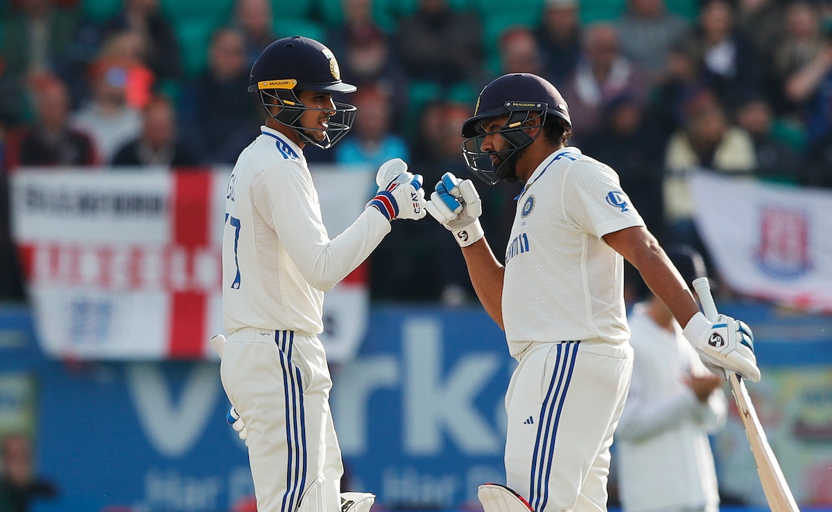 “Absolute Inspiration”: Shubman Gill’s Heartfelt Post As Rohit Sharma Retires From Test Cricket