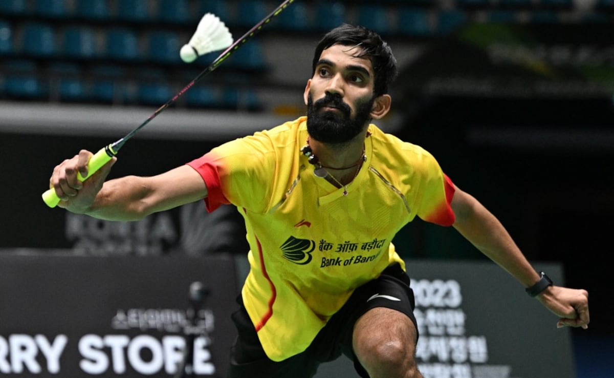 Thailand Open: Former World Number One Kidambi Srikanth Bows Out In Qualifiers