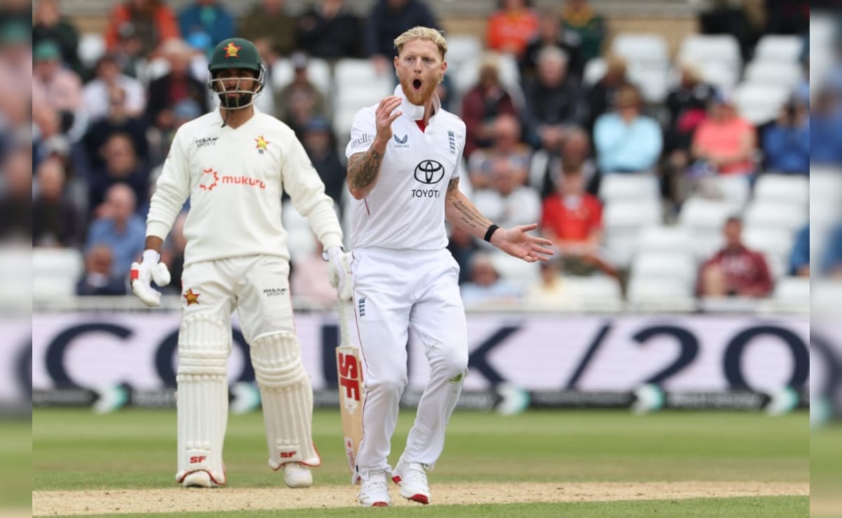 England Beat Zimbabwe Comfortably In Four-Day Test At Trent Bridge