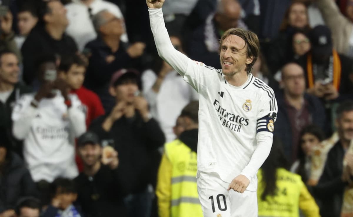 Luka Modric To Leave Real Madrid After Club World Cup
