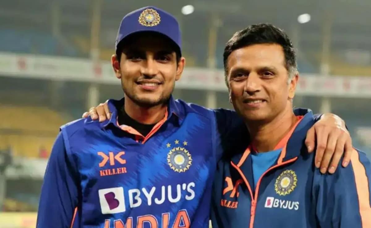 BCCI Consulted Rahul Dravid For Feedback On Shubman Gill Becoming Captain. India Legend’s Response Was…