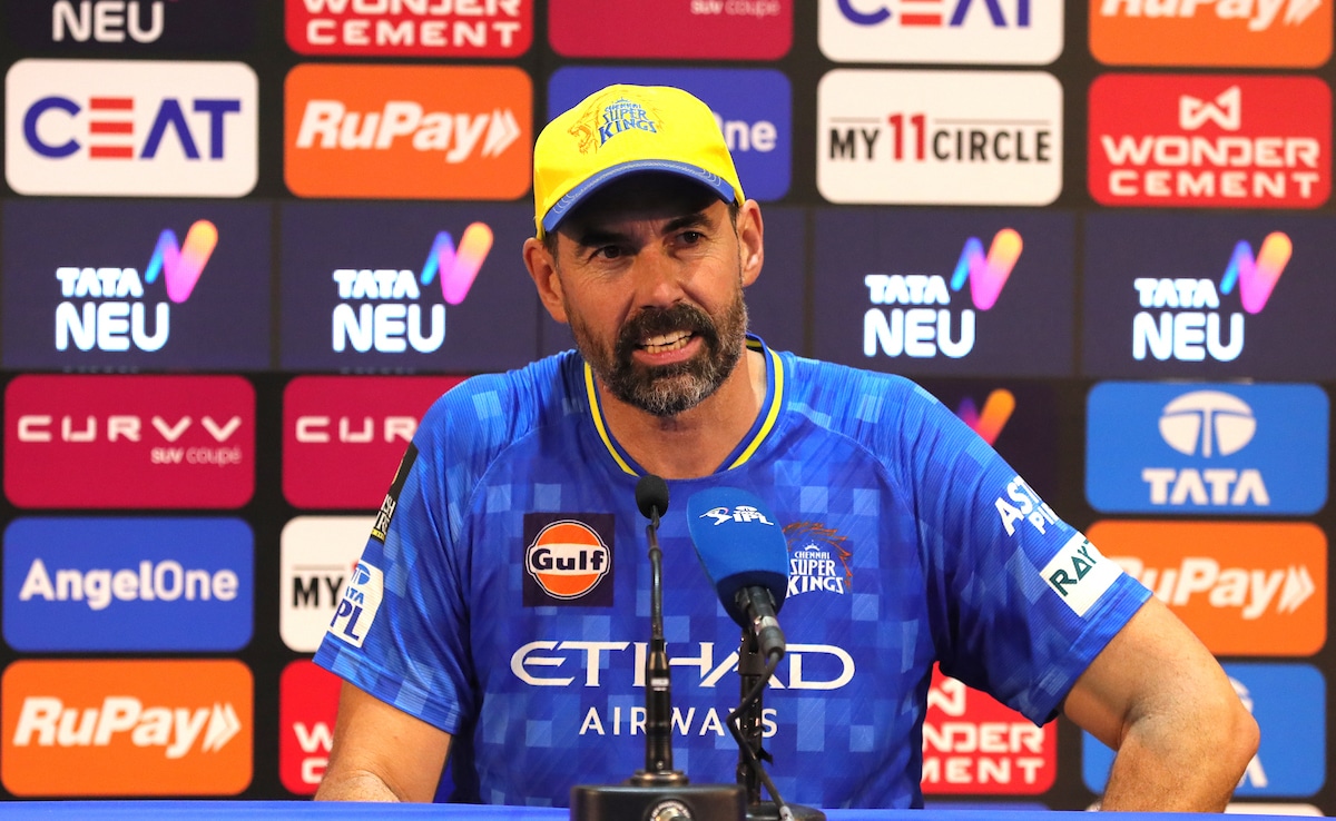 “Fitting That We Are Bottom”: CSK Coach Stephen Fleming Spares No One At Press Conference