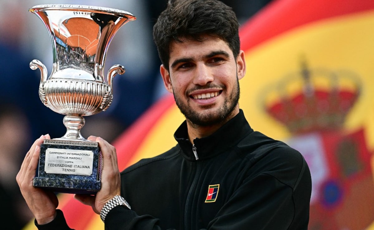 Carlos Alcaraz Downs Jannik Sinner To Win Italian Open In Roland Garros Warning