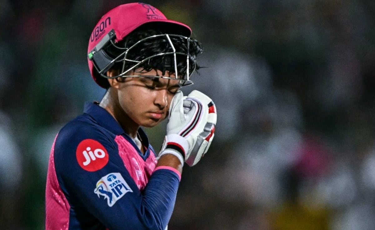 RR’s 14-Year-Old Sensation Vaibhav Suryavanshi Breaks Silence On ‘Cried On IPL Debut’ Claims