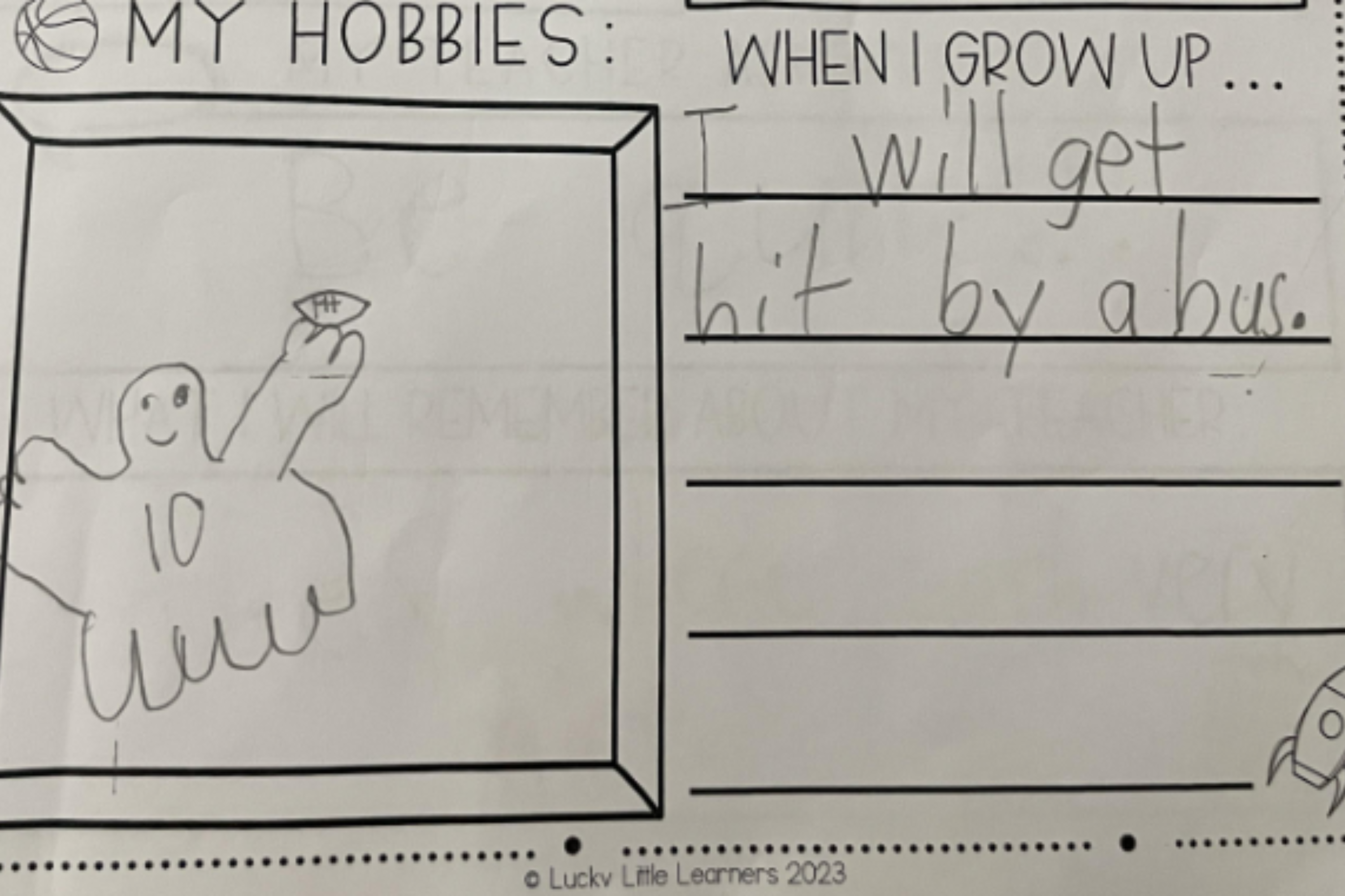 Kid Asked About Future in School—Parents Unprepared for Dark Response