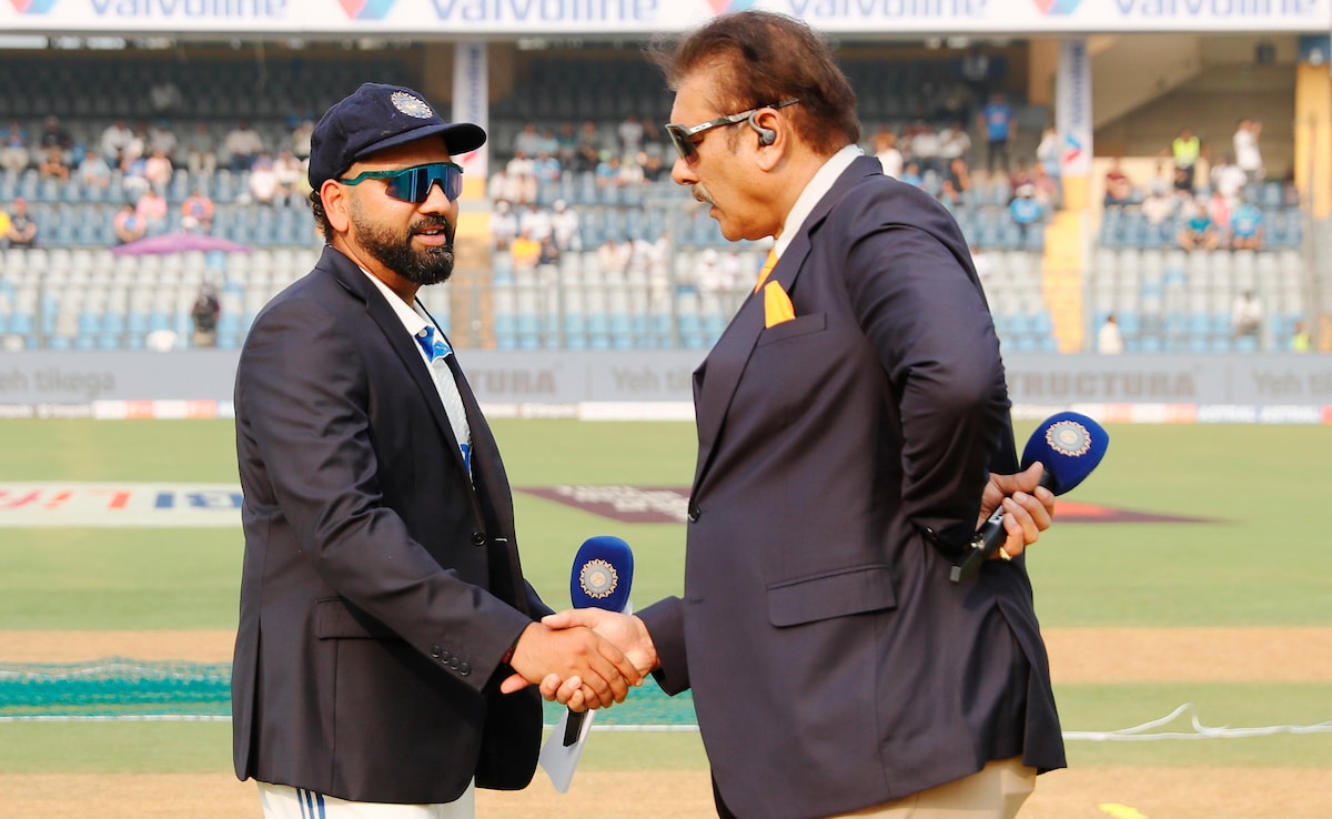 “If I Were The Coach…”: Ravi Shastri’s Blunt Take On Rohit Sharma’s Test Career Ending