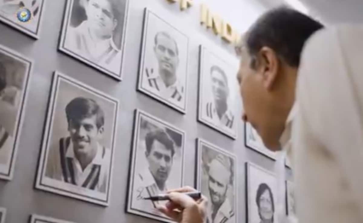 Sunil Gavaskar Given Huge Honour By BCCI With Board Room In Headquarters Named After Him