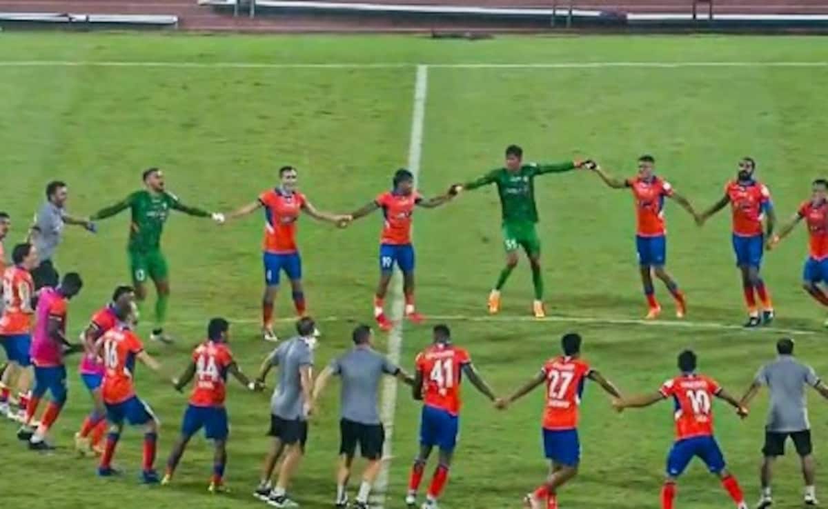 FC Goa Crowned Super Cup Champions With 3-0 Win Over Jamshedpur FC In Final