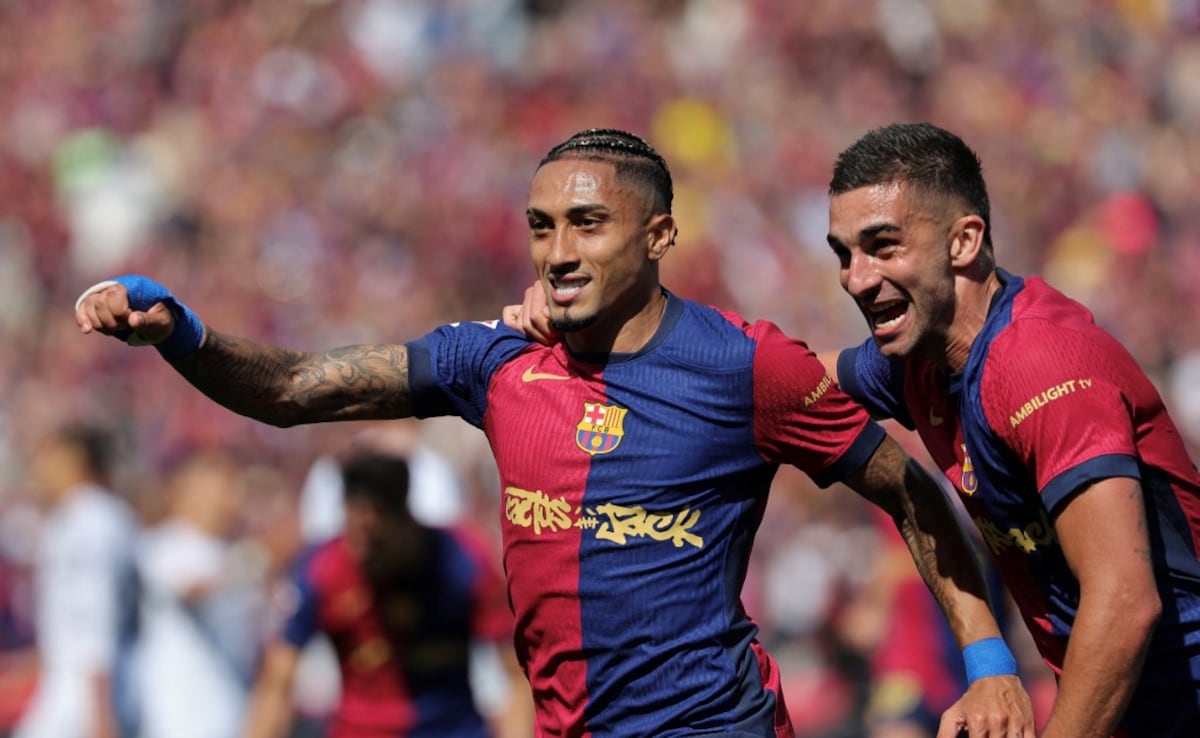 La Liga: Raphinha’s Brace Overshadows Kylian Mbappe’s Hat-Trick As Barcelona Beat Real Madrid 4-3