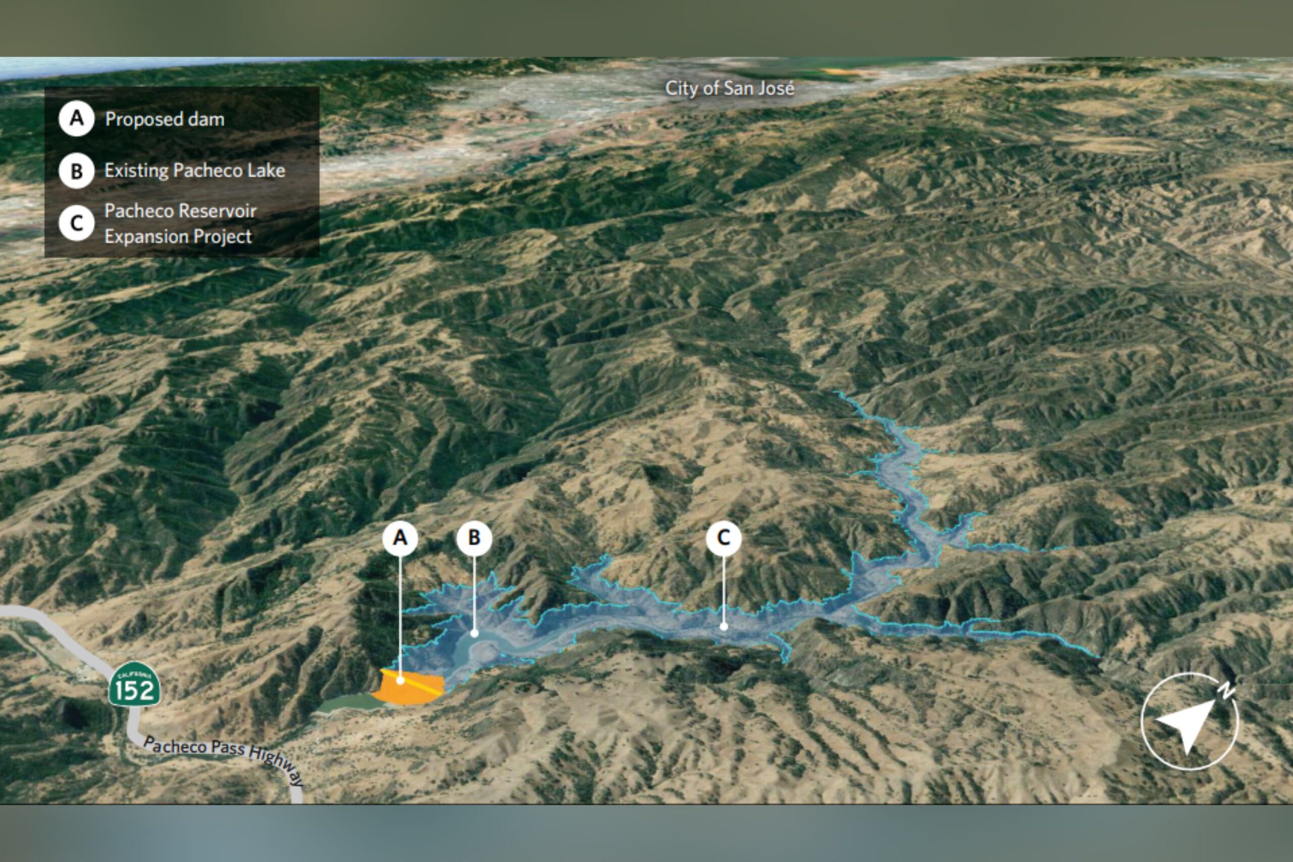 California Concerns Over New $2.7B Reservoir