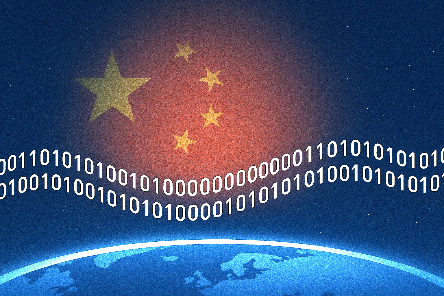 China Starts Building First Giant Supercomputer Network in Space