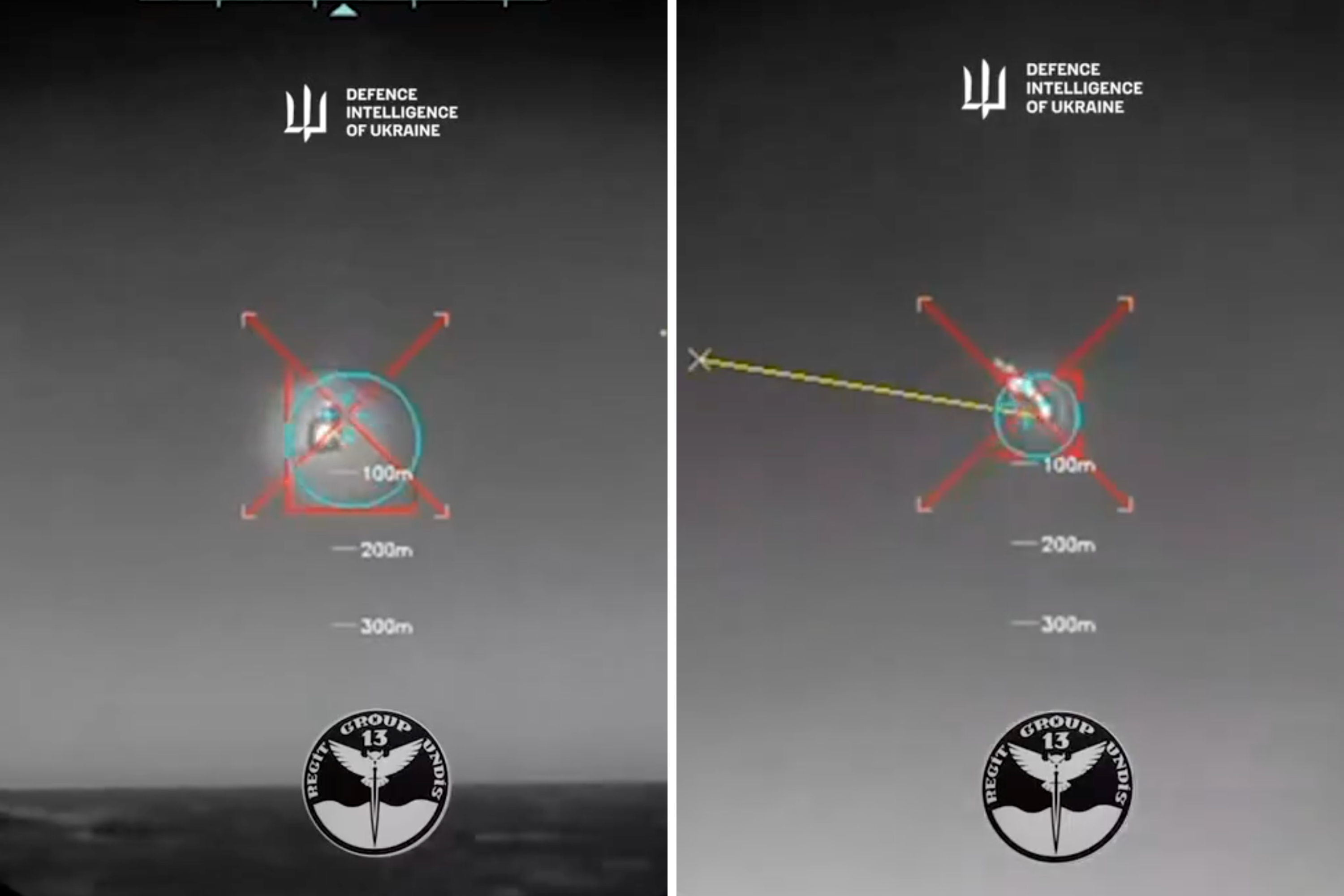 Two Russian Fighter Jets Downed by Naval Drone-Launched Missiles: Kyiv