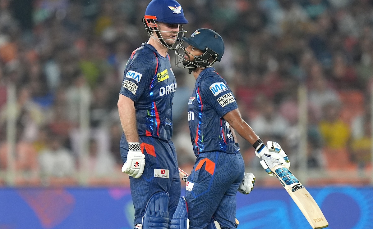 Updated IPL 2025 Points Table After Lucknow Super Giants Beat Gujarat Titans