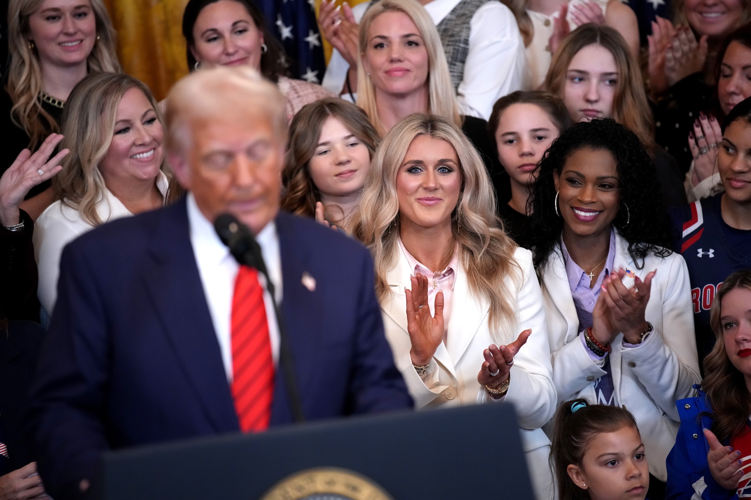 Riley Gaines: Women Athletes Have a Champion in the White House | Opinion