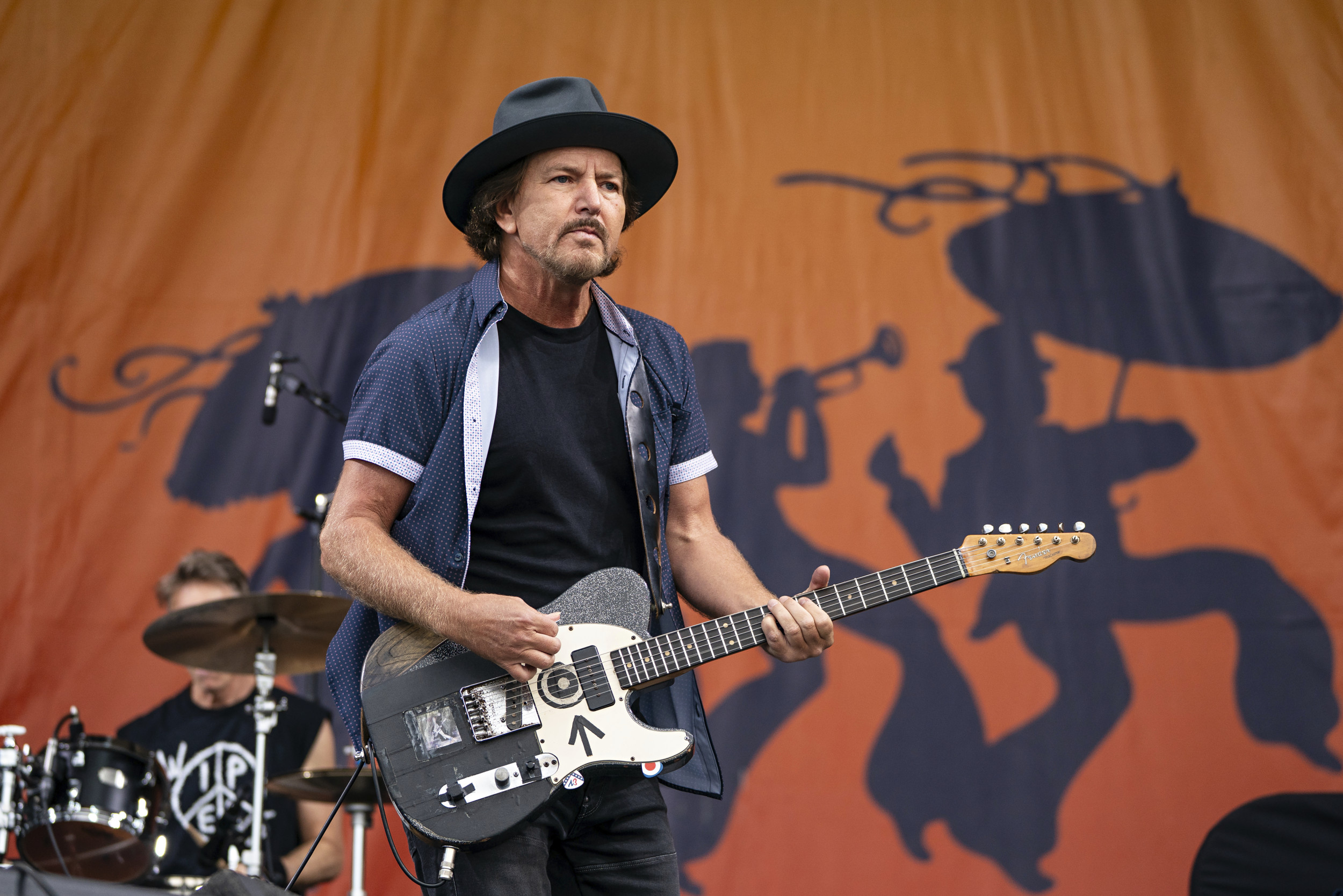 Eddie Vedder Trashes Donald Trump Amid President’s Bruce Springsteen Feud