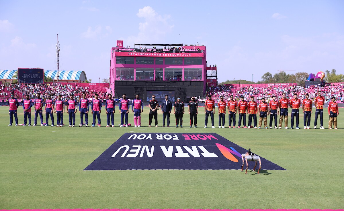 BCCI Pays Special Tribute To Indian Armed Forces Ahead Of Rajasthan Royals vs Punjab Kings IPL Game. Video Goes Viral