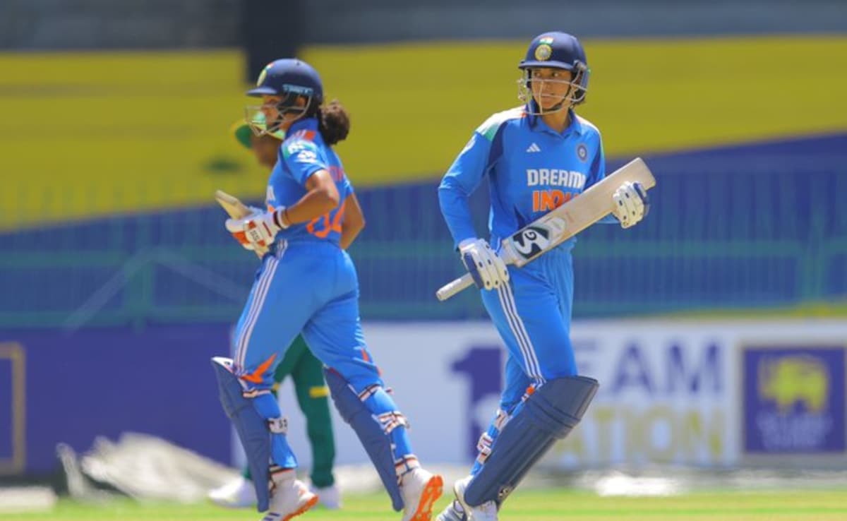 Women’s Tri-Series: Confident India Take On Resurgent Sri Lanka