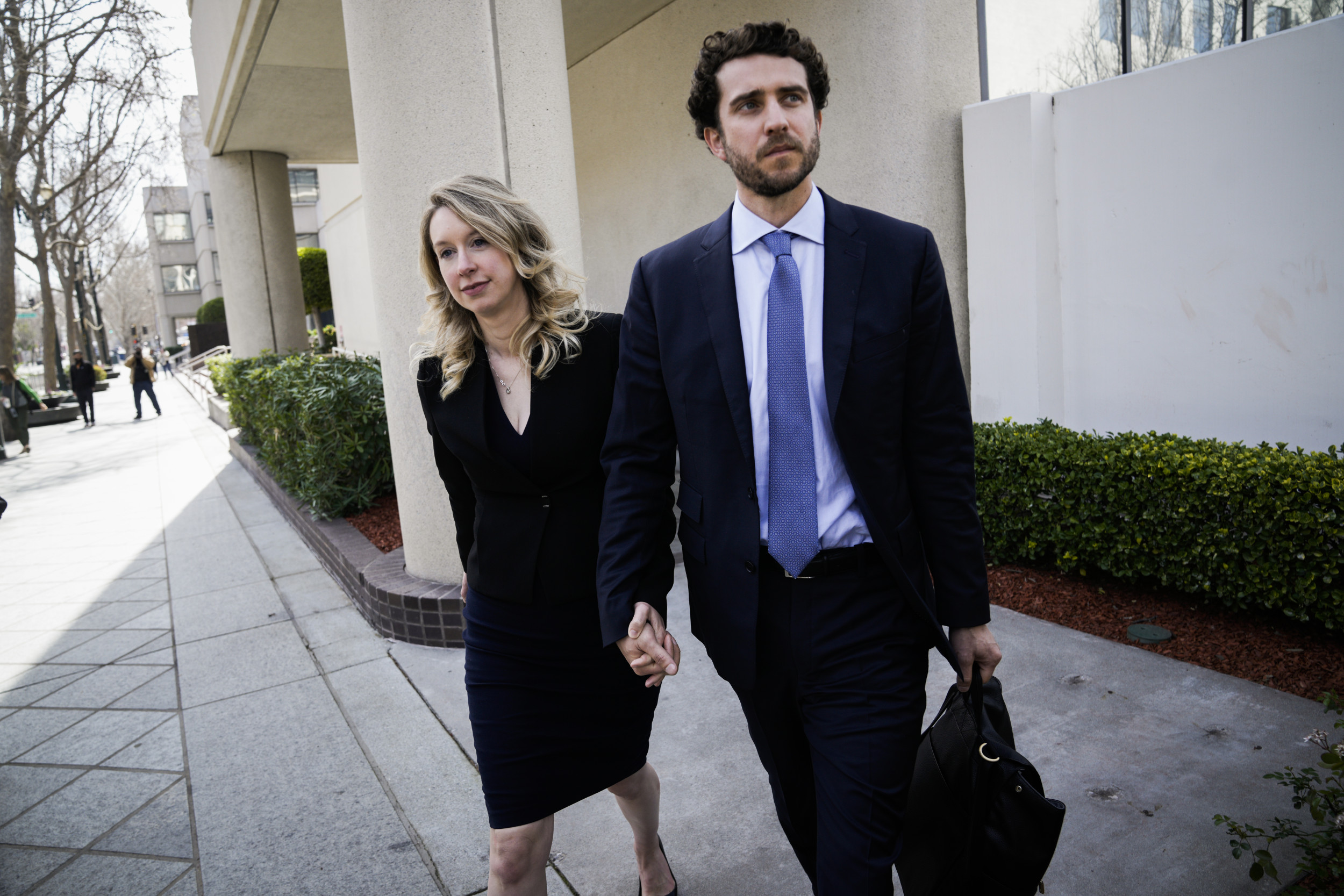 Elizabeth Holmes Partner Rakes in Millions for New Blood Testing Machine