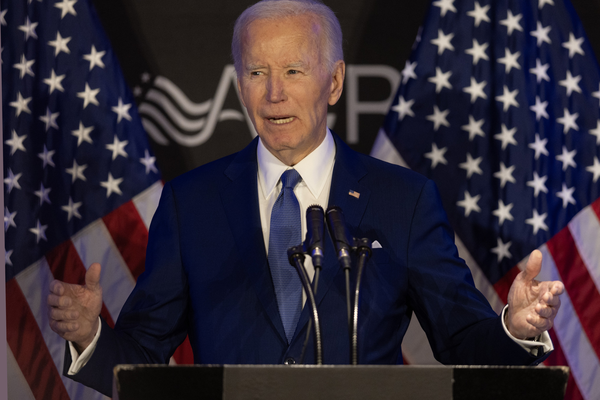 Joe Biden Trashes Donald Trump in First Interview Since Leaving White House