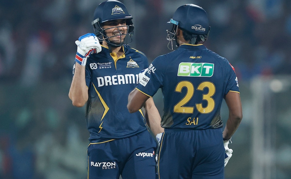 Gujarat Titans Thump Delhi Capitals By 10 Wickets, Qualify For The Playoffs Along With RCB And Punjab Kings