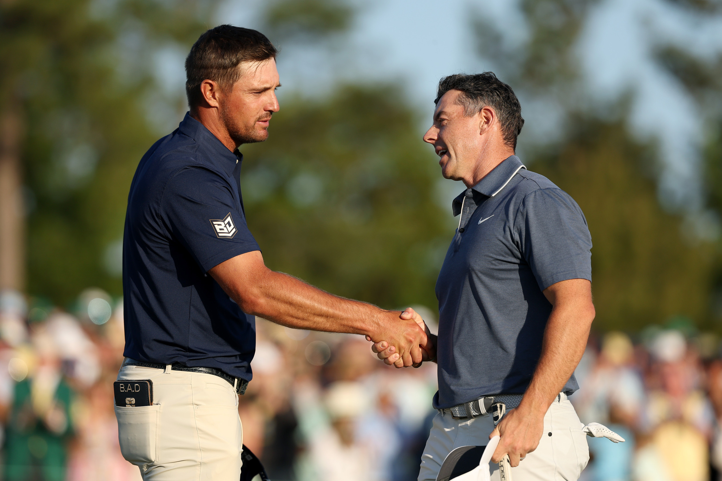 Bryson DeChambeau, Rory McIlroy Share Awkward PGA Championship Exchange