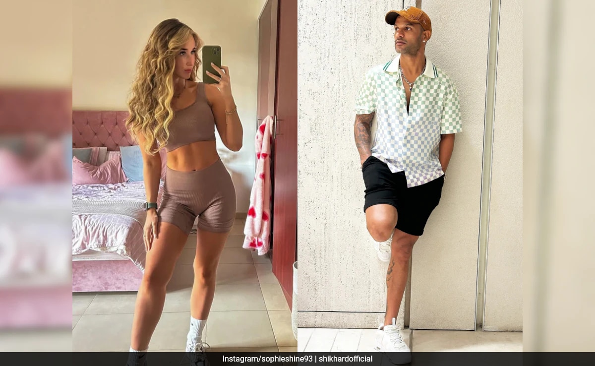 Who Is Sophie Shine? Meet Shikhar Dhawan’s Girlfriend From Ireland