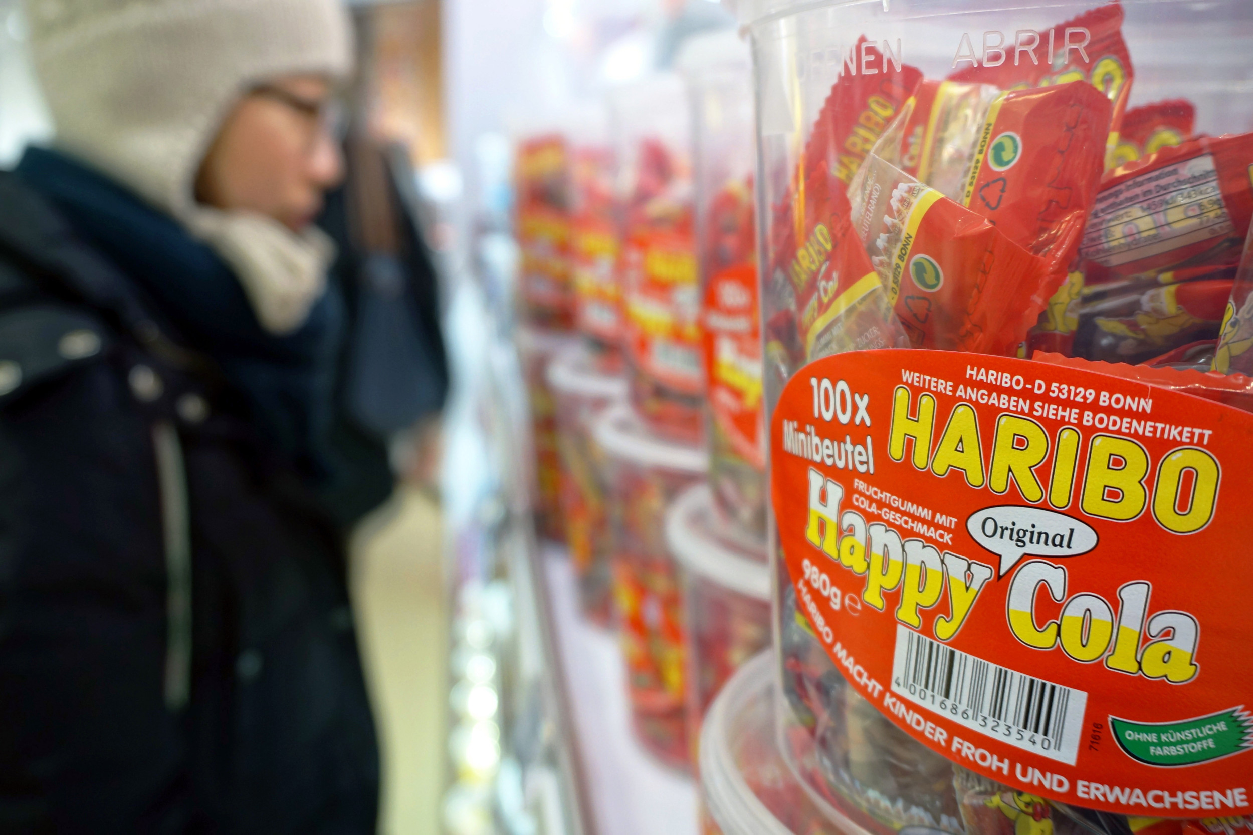 Multiple People Get Sick After Cannabis Found in Haribo