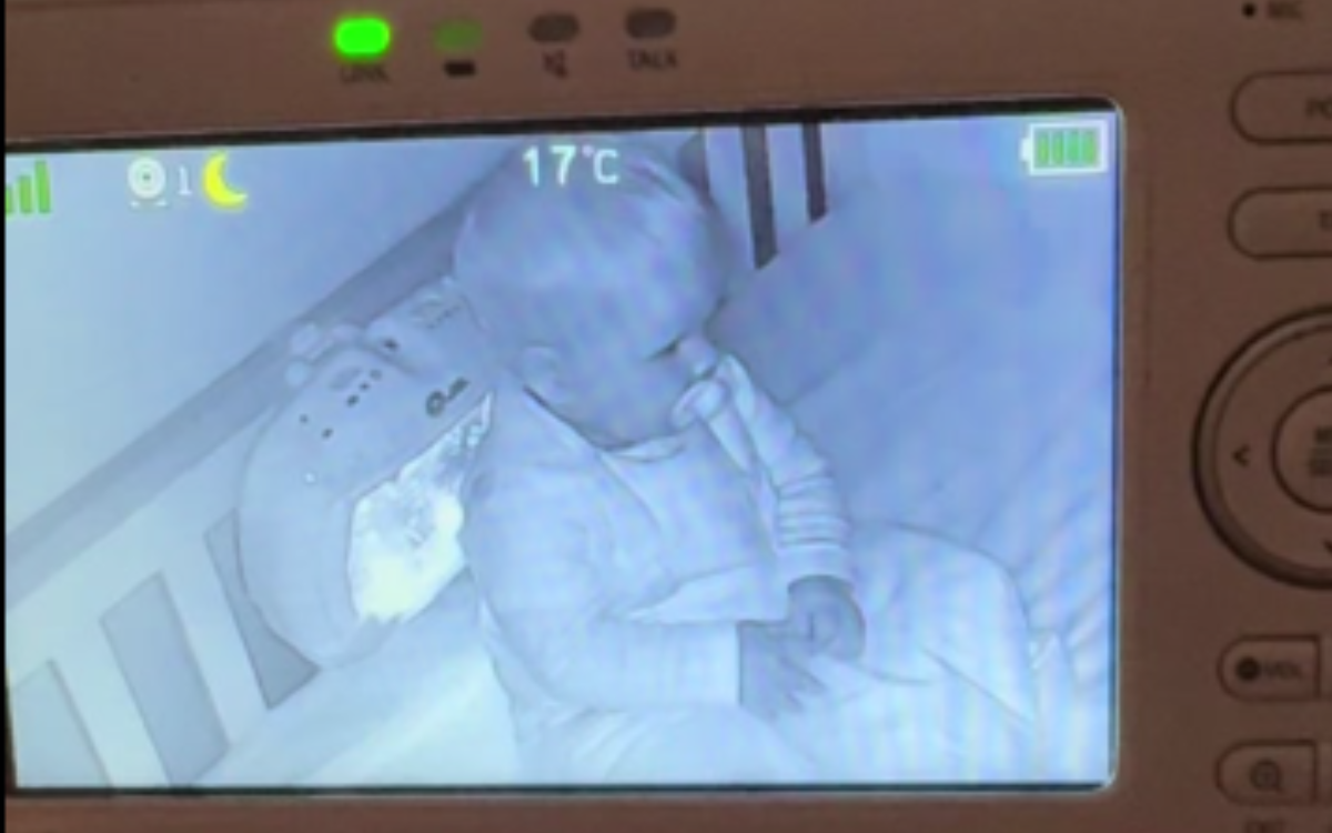 Mom Checks Baby Cam After 10 Mins, ‘Cannot Deal’ With What Toddler Is Doing