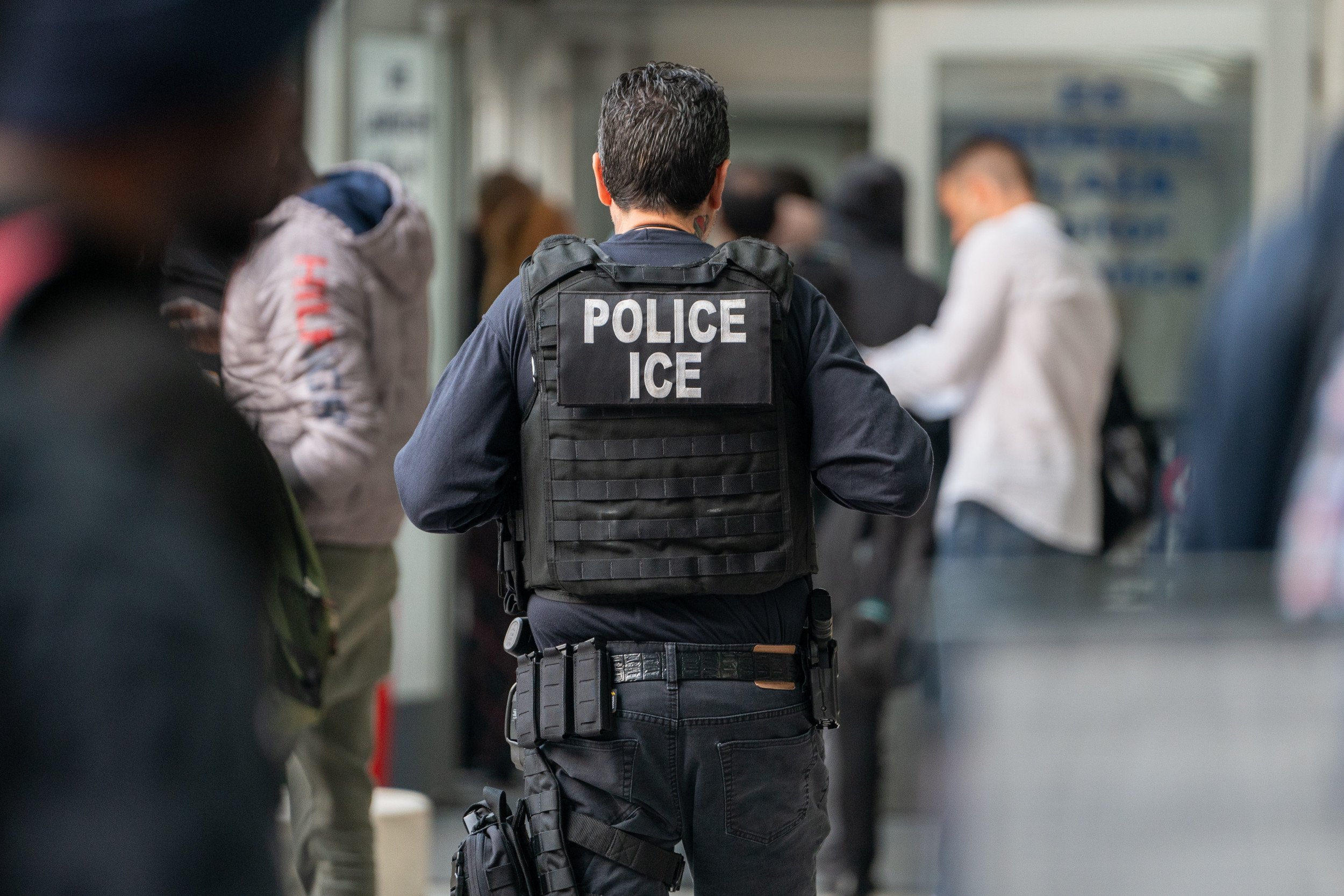 Homeland Security Says ICE Gestapo Comparisons ‘Absolutely Sickening’